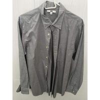 ราคา เสื้อเชิ้ตแขนยาว UNIQLO size L สีเทา (23849693553)