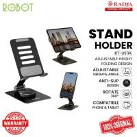 ราคา ROBOT RT-US11A Universal Stand Phone Tablet Holder Mount Adjustable Rotatable Folding Portable (44172711524)