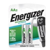 ราคา (2 ก้อน)Energizer 2300mAh AA ถ่านชาร์จ Ni-MH ของใหม่ ของแท้บริษัท Made in Japan (24861047135)