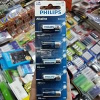 ราคา ที่ชาร์จถ่าน ถ่านรีโมท Philips อัลคาไลน์ 23A 12V ของใหม่ ของแท้ (28607460456)