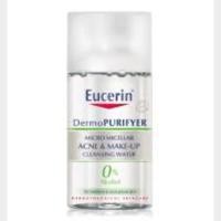 ราคา Eucerin DermoPurifyer Micellar Acne&Make-up cleansing water (3864350)