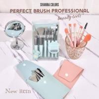 ราคา SIVANNA COLORS PERFECT BRUSH PROFESSIONAL เซตแปรงแต่งหน้า BR-175 (29230157554)