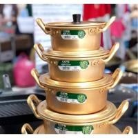 ราคา หม้อเกาหลี หม้อต้มเกาหลี หม้อเคลือบทองเหลือง (22511731905)