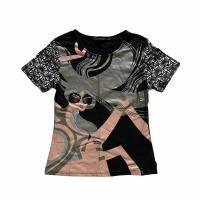 ราคา เสื้อยืดลายผู้หญิง Miss sixty (8866792144)