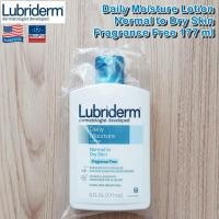 ราคา Lubriderm® Daily Moisture Lotion Normal to Dry Skin Fragrance Free 177 ml ลูบริเดิร์ม โลชั่น สำหรับผิวธรรมดา-แห้งกร้าน (5259185128)