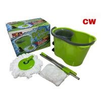 ราคา ถังบีบม็อบ 360 องศา แบบเท้าเหยียบ ปั่นแห้งในตัว มีสินค้าพร้อมส่ง (4930954641)