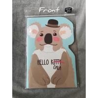 ราคา สมุดจดบันทึก น้อง Koala ของ Moshi Moshi (13241629514)