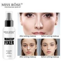 ราคา Miss ROSE Long-lasting Finishing Spray Hydrating Setting Makeup Water Makeup Fixer Clear and Refreshing Setting Mist 100ml (24080418329)