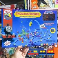 ราคา รถไฟโทมัส รถไฟเหาะโทมัส ชุดใหญ่ 86 ชิ้น วิ่งรางตีลังกาได้ ของเล่นรถไฟโทมัส พร้อมส่ง รถจิ๊บรางหลากสี (18819617765)