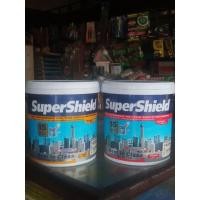 ราคา TOA SUPER SHIELD SEMI GLOSS & SHEEN ทีโอเอ ซุปเปอร์ชิลด์ กึ่งเงาและเนียน Base A สีขาว สีน้ำอะคริลิก SUPERSHIELD 1กล 3.7L (10047580221)