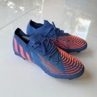 ราคา รองเท้าสตั๊ด Adidas Predator Edge.1 FG Blue/Orange ตัวท๊อป แท้มือสอง (57950625981)