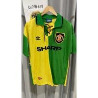 ราคา Manchester United Third 1992/94 Taxi ป้ายขาวชัด เชือกเดิม ขาดแค่ป้ายห้อย พร้อมชื่อเบอร์ Cantona แท้ (44375805877)