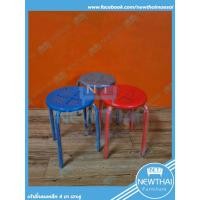 ราคา เก้าอี้กลมเหล็ก 4 ขา แบบเจาะรู (1839030839)