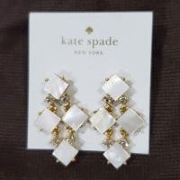 ราคา ส่งฟรี เคท สเปรด Kate Spade ต่างหู มุก - Pearl Cove (2820567250)
