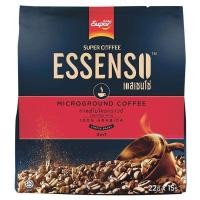 ราคา super coffee กาแฟไมโครกราวด์เอสเซนโซ่ 3 อิน 1 (22 กรัม* 15 ซอง) 3 แพค (5759175607)