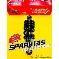 ราคา โช้ค Spark135 สปริงดำ อย่างดี(MDI) ใส่MSXโหลดได้ (สูง200มิล) มี5สี(ตามภาพ) โช้คหลังspark135 โช้คเดี่ยวspark135 (28471139528)