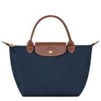 ราคา LONGCHAMP LE PLIAGE ORIGINAL S HANDBAG Marine- Recycled Canvas (25605162475)