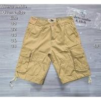 ราคา Abercrombie กางเกงคาร์โก้หลากสี (116880882)