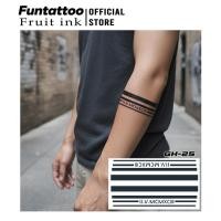 ราคา Funtototototo - Fruit Ink Tattoo สร้อยข้อมือชั่วคราวกึ่งถาวร 11x18 ซม. – กันน้ํา ทนทาน 15 วัน | GH-25 (57650281046)