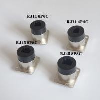 ราคา ตู้โมดูลชนิด D อุปกรณ์เสริมโลหะผสมสังกะสีอะแดปเตอร์แผงโทรศัพท์อินเทอร์เน็ตช่องเสียบตรงซ็อกเก็ตสีเงิน (27662516457)