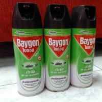 ราคา ไบกอน ยาฉีดฆ่ายุง มด แมลงสาบ 300 มล. (7133243453)