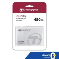 ราคา Transcend SSD 480GB SATA III(R max 530 MB/s W max 480MB/s) รับประกัน 3 ปี- มีใบกำกับภาษี-TS480GSSD220S (1095360452)