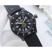 ราคา Breitling Superocean 44MM HY2 Black Dial Mens Watch Classic Casual Trend, สายยางนุ่มสบายอัตโนมัตินาฬิกาผู้ชาย (40669288972)