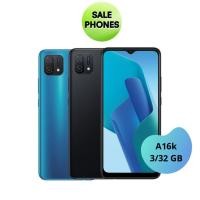 ราคา OPPO A16K (RAM 3/32 GB) ประกันศูนย์ (16538456299)