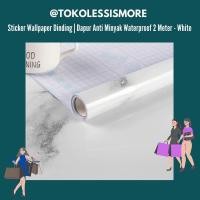 ราคา วอลเปเปอร์ติดผนังครัวลายหินอ่อนสีขาว 200 CM (41060247639)
