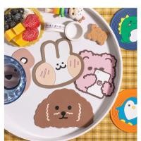 ราคา ที่รองแก้วซิลิโคนตัวละครการ์ตูนน่ารัก / ที่รองแก้วซิลิโคน น่ารัก กันกระแทก (42255754574)