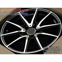 ราคา ล้อแม็กซ์ Edition7 สีดำหน้าเงา 8-17นื้ว 5รู112 ET35 [6438] (29278246856)