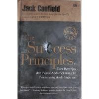 ราคา หนังสือต้นฉบับใหม่ THE SUCCESS PRINCIPLES JACK CANGIELD (43423374013)