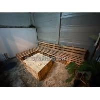 ราคา ชุดโซฟาไม้พาเลทไม้สนนอกจัดตกแต่งบ้านสไตล์ล้อบ (8310301206)