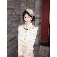 ราคา หมวกผ้ากอซสำหรับผู้หญิง สไตล์ฝรั่งเศสย้อนยุค ในแบบชาแนล พร้อมลายดอกไม้ เพื่ออุปกรณ์เสริมแฟชันของคนดังและลูกสาว (27441401555)