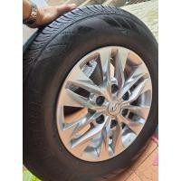 ราคา ล้อแม็กซ์แท้ฮุนได H1 พร้อมยางบริดสโตน (12135430184)