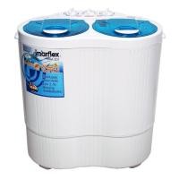 ราคา Imarflex เครื่องซักผ้าสองถัง ขนาดความจุ 2 กิโลกรัม รุ่น WM-201 (3195493004)