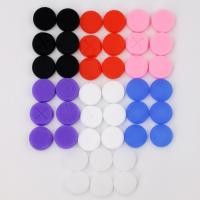 ราคา 2pcs เปลี่ยนซิลิโคน Thumb Grip Cap จอยสติ๊ก Analog ป้องกันสําหรับ Sony PlayStation Psvita PS Vita PSV 1000 2000 Slim (27321058227)
