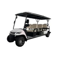 ราคา The Grand Golf รถกอล์ฟไฟฟ้า 6+2 ที่นั่ง รุ่น GRANADA II (28221452492)