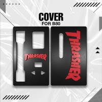 ราคา THRASHER MOTIF แผง 3D BLACK RED Backdoor สําหรับ (B80) (หน้าหลัง) (41758986703)