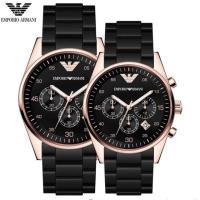 ราคา Emporio Armani Sportvivo Ar5905&Ar5906 ดำขอบโรส 38&43mm (4134910460)