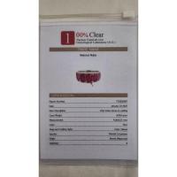 ราคา แหวนพลอยทับทิม พม่าเผาเก่า size 55 พร้อมใบเซอร์ (28177094394)