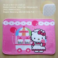ราคา พรมเช็ดเท้า Hello Kitty Square แบบ 9 (5082162595)