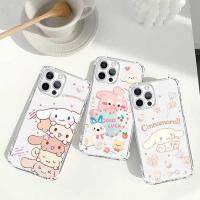 ราคา เคสซิลิโคน เคสลายการ์ตูนน่ารักๆ เคสใส กันกระแทก สำหรับiPhone 14 13 12 11 pro max XR X XS MAX SE 6 7 7plus 8 8Plus (19081362691)