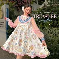 ราคา BLT BLAND Collection มินิเดรสทรงปล่อยลายน้องกวางทรงสวย ชุดทรงปล่อย (27854838122)