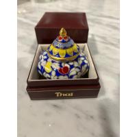 ราคา ถ้วยเบญจรงค์ ลายจักรีฉ้อมพื้น พร้อมกล่องกำมะหยี่ ของขวัญ ของที่ระลึกไทย (41615127456)