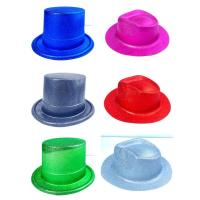 ราคา หมวกกากเพชรสไตล์ไมเคิลและสไตล์ชาลี หมวกปาร์ตี้ มี 2 แบบ (สั่งขั้นต่ำ 5 ใบ) (3978130433)