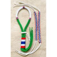 ราคา ขาวเขียว มงคลมวยไทยพร้อมประเจียดขาว (26340377948)