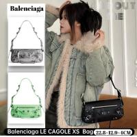 ราคา บาเลนเซียก้า Balenciaga LE CAGOLE XS กระเป๋าสะพายไหล่ กระเป๋าสะพายข้างสำหรับผู้หญิง (25191662986)