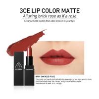 ราคา 3ce Matte lip color สี909 smoked rose (389063180)