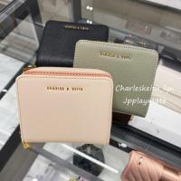 ราคา CHARLES & KEITH กระเป๋าสตางค์ รุ่น Classic Zip Mini Wallet : CK6-10770353-5 พร้อมกล่อง ถุงผ้า และถุงกระดาษ (15448579749)